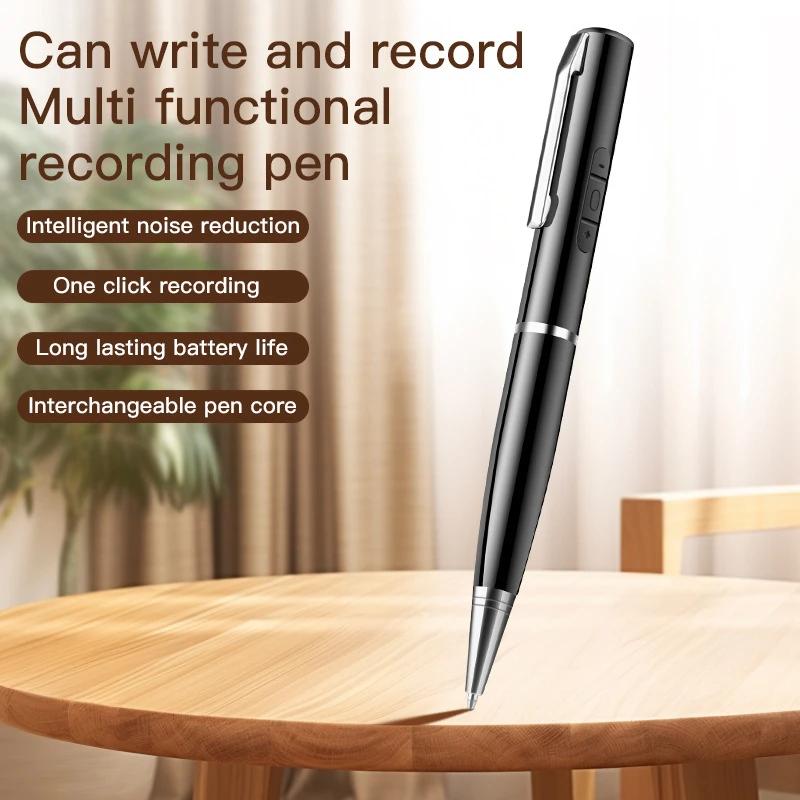 新型128GB AIデジタルボイスレコーダーペン インテリジ - Voice Recorder Pen のレビューと価格