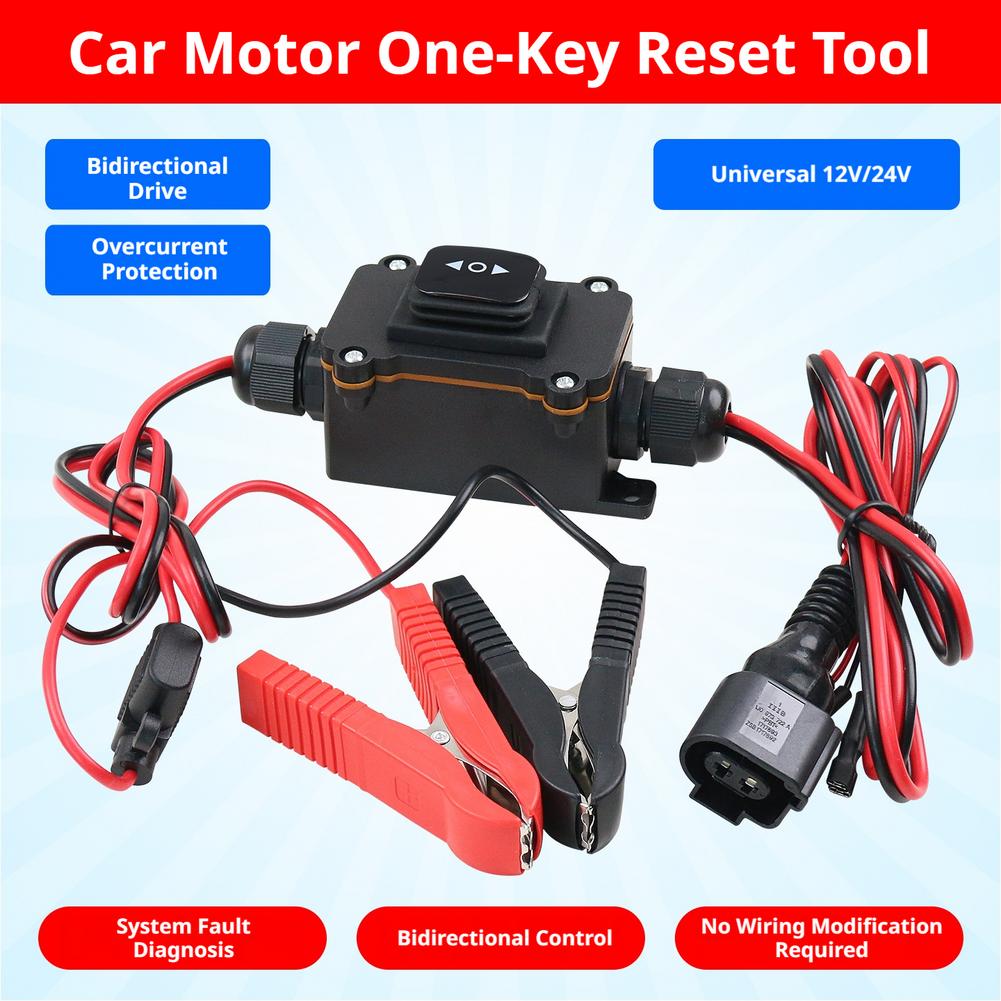 ユニバーサル12V‑24V EPBキャリパーモーターリリース - Electronics Stuff のレビューと価格