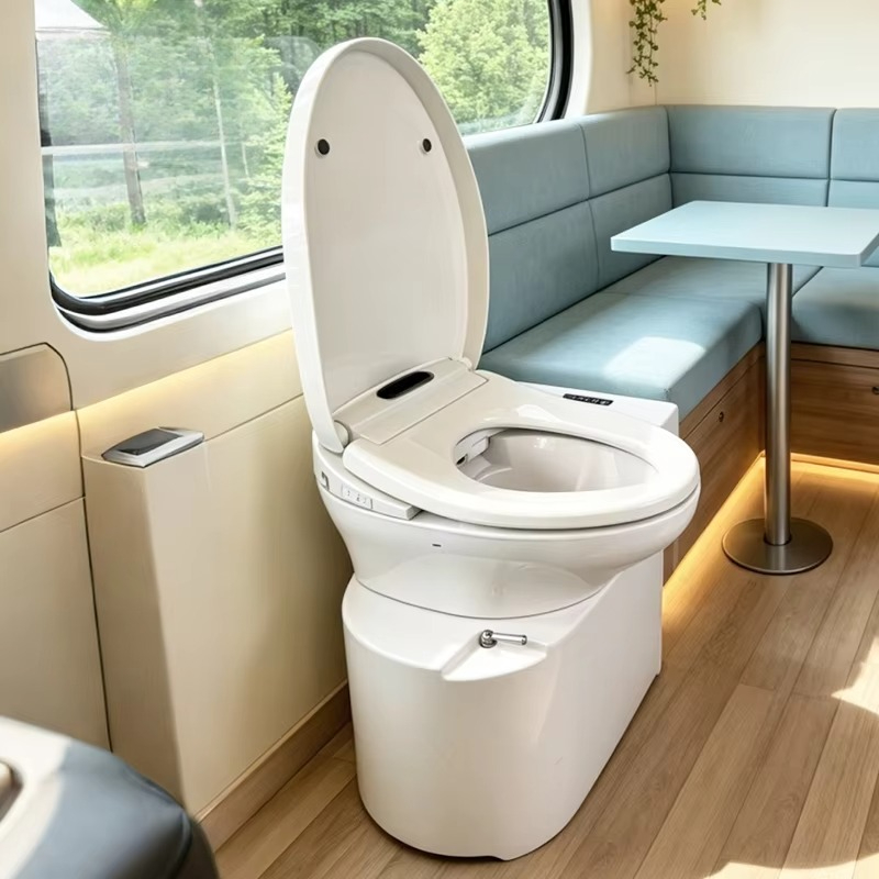 環境に優しいRVスマート電子トイレ、コンパクトなモバイルWC - Electronics & Tech Gadgets のレビューと価格