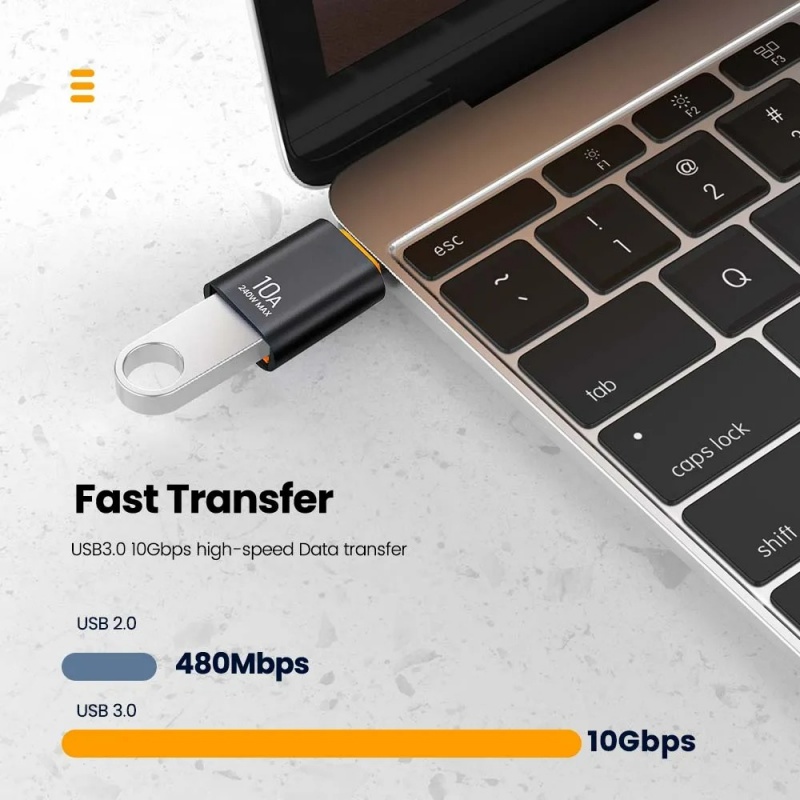 プレミアム10A USB 3.0 OTG転送アダプター US - Electronics And Gadgets With C のレビューと価格